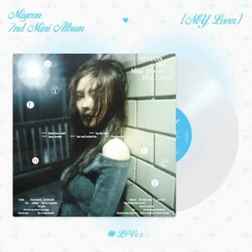 Miyeon - (PRE-ORDER 1/2/26) My, Lover [Import] (Clear Vinyl, Sticker, Photo Book, Photo / Photo Card, Postcard) |-