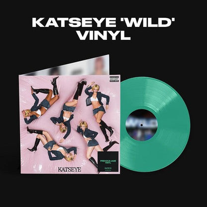 KATSEYE - (PRESALE 8/14/26) Wild (GATEFOLD PHOTO VINYL LP BIGHIT MUSIC / HYBE 2026) | NEW-
