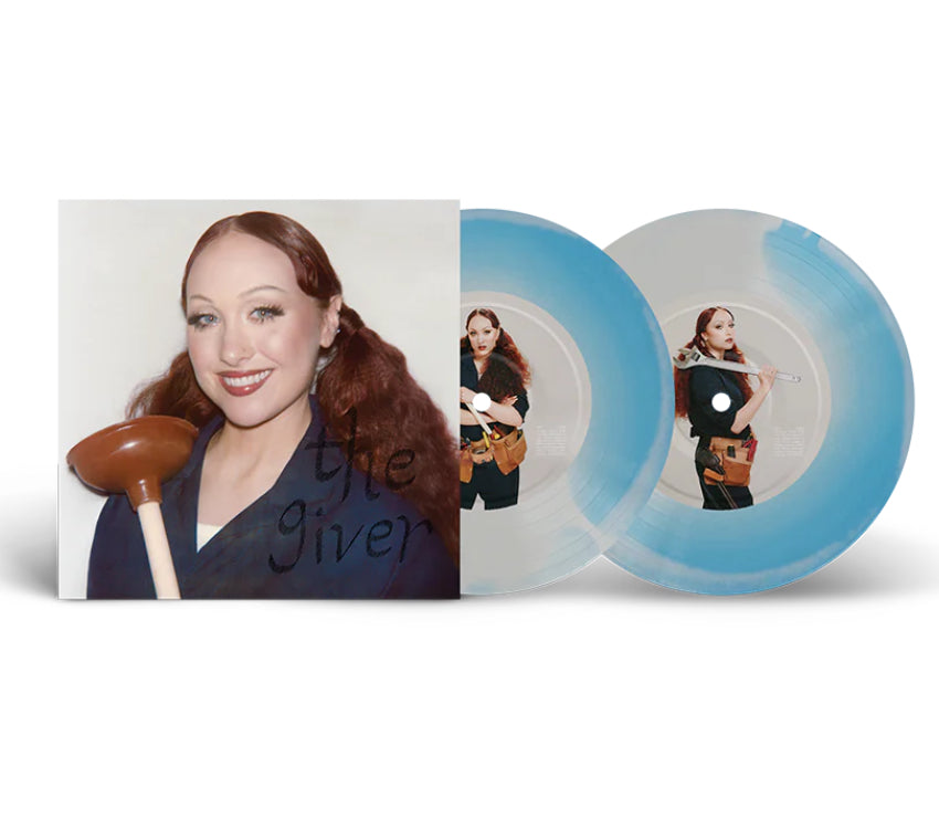 Chappell Roan - The Giver {The Plumber] (Swirl VINYL 7" Single) | Mint (M) Mint (M)-