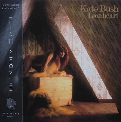 Kate Bush - Lionheart: 2018 Remaster (IEX: DIRTY PINK VINYL) | Mint (M) Mint (M)-