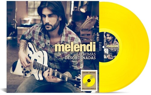 Melendi - (PRE-ORDER 12/19/2025) Lagrimas Desordenadas - Yellow Vinyl [Import] |-