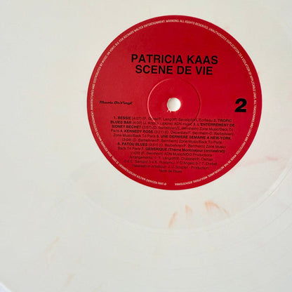 Patricia Kaas - Scène De Vie (WHITE VINYL) | Mint (M) Mint (M)-