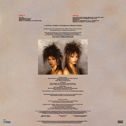 Mel & Kim - F.L.M. (GREEN SPLATTER VINYL) | Mint (M) Mint (M)-