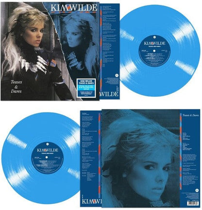 Kim Wilde - Teases & Dares (BLUE VINYL Demon 5014797911680 2026) | Mint (M) Mint (M)-