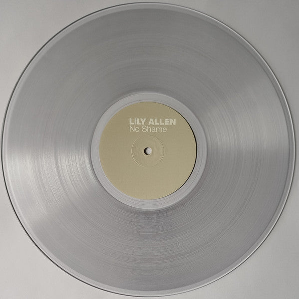 Lily Allen - No Shame (CLEAR VINYL) | Mint (M) Mint (M)-