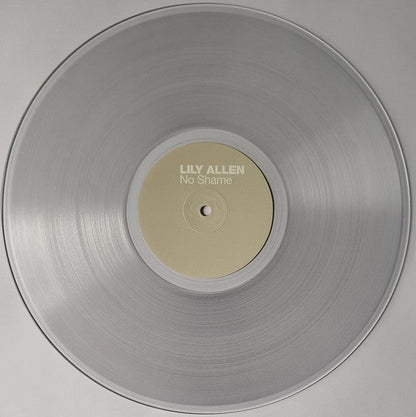 Lily Allen - No Shame (CLEAR VINYL) | Mint (M) Mint (M)-