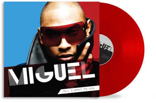 Miguel - All I Want Is You (RED VINYL) | Mint (M) Mint (M)-