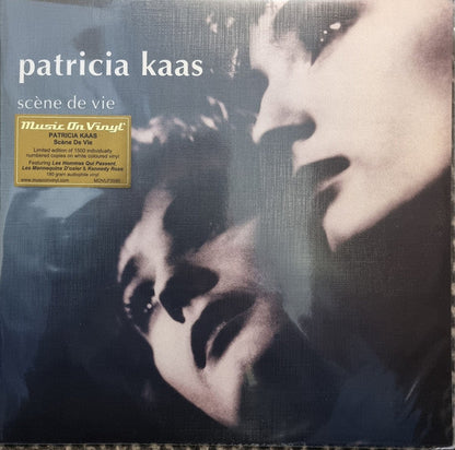 Patricia Kaas - Scène De Vie (WHITE VINYL) | Mint (M) Mint (M)-