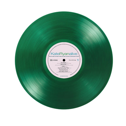 Kate Ryan - (Alive (MOV 180G 20TH INSERT NOTES CLEAR GREEN VINYL 2xLP) | NEW-