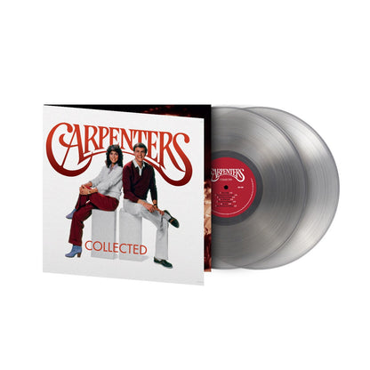 The Carpenters - (PRESALE 7/10/26) Collected (180G 4PG BOOK NMBRD GATEFOLD CRYSTAL CLEAR 2xVINYL) |-