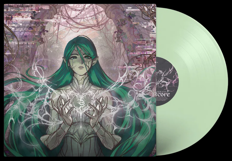 AU/RA - Heartcore (GLOW IN THE DARK VINYL) | Mint (M) Mint (M)-