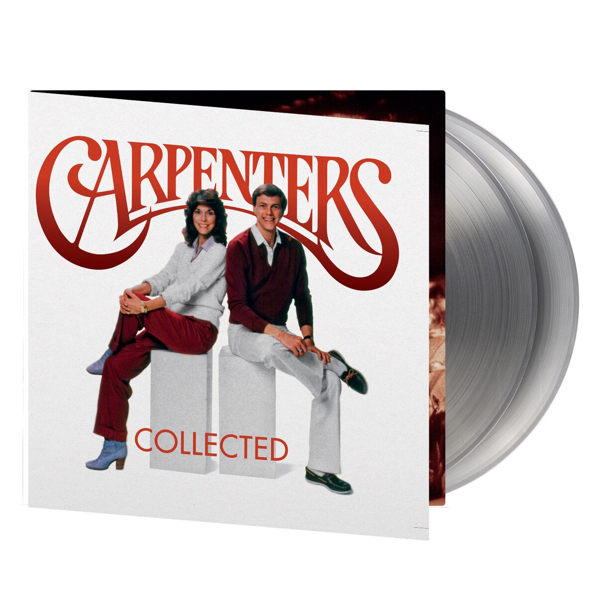 The Carpenters - (PRESALE 7/10/26) Collected (180G 4PG BOOK NMBRD GATEFOLD CRYSTAL CLEAR 2xVINYL) |-