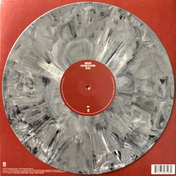 Reneé Rapp - Everything To Everyone (Silvertone 12" VINYL EP) | Mint (M) Mint (M)-