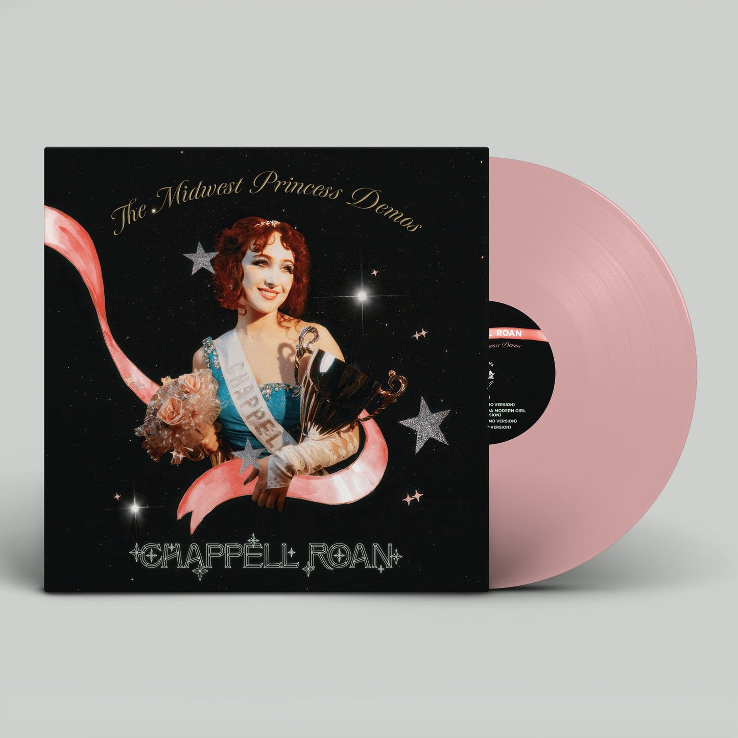 The Midwest Princess Demos (PINK VINYL) | Mint (M) Mint (M)-