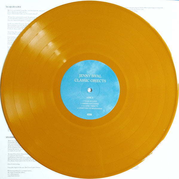 Jenny Hval - Classic Objects (VMP VINYL) | Mint (M) Mint (M)-