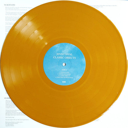 Jenny Hval - Classic Objects (VMP VINYL) | Mint (M) Mint (M)-