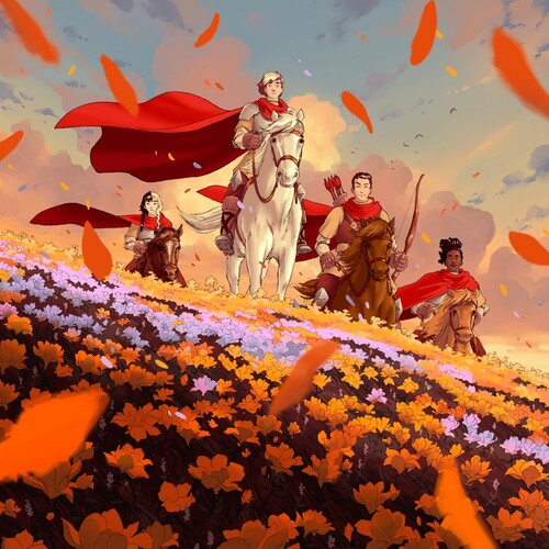 Naethan Apollo - Tales From Cazilor: Wyldflowers *PRE-ORDER 7/25/25* (Cream/ White/ Red/ Orange/ Purple Vinyl) | Mint (M) Mint (M)-