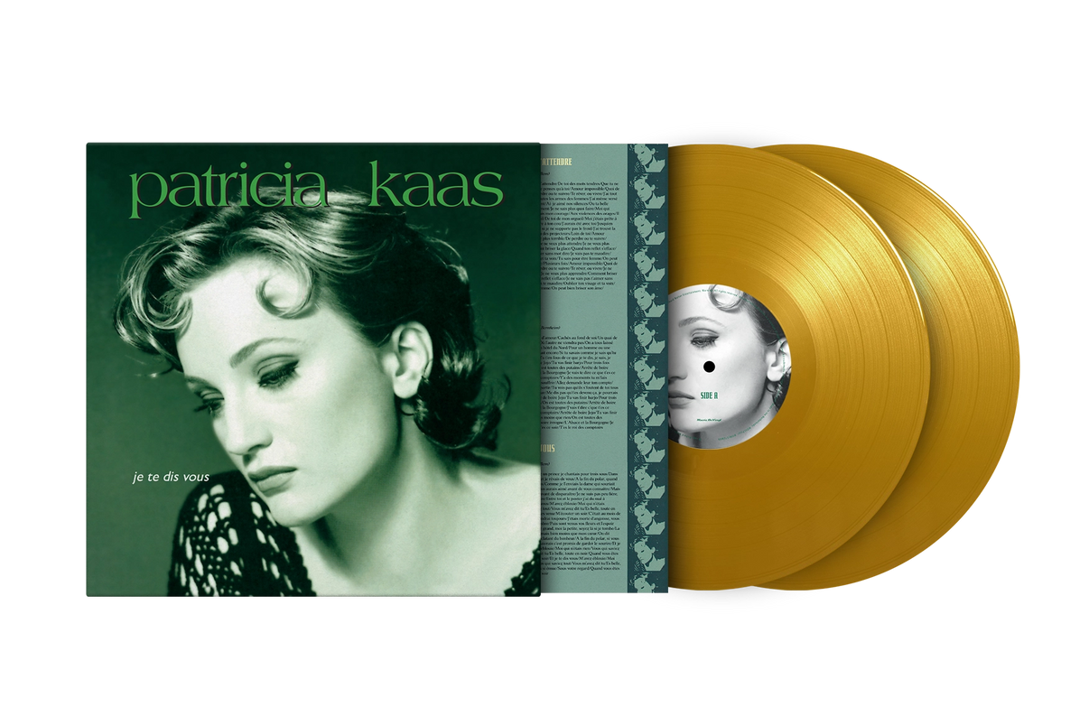 Patricia Kaas - Je Te Dis Vous (MOV | YELLOW VINYL) | Mint (M) Mint (M)-