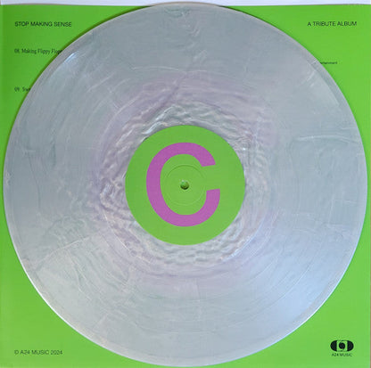 Various - Everyone’s Getting Involved: A Tribute To Talking Heads’ Stop Making Sense (SILVER VINYL) | Mint (M) Mint (M)-