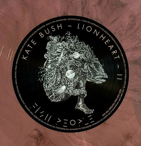 Kate Bush - Lionheart: 2018 Remaster (IEX: DIRTY PINK VINYL) | Mint (M) Mint (M)-