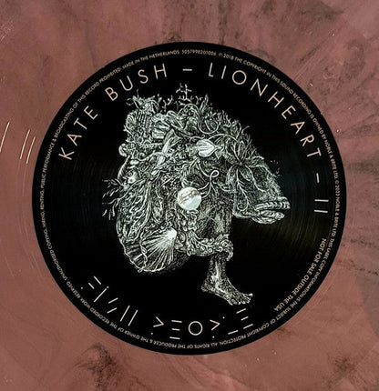 Kate Bush - Lionheart: 2018 Remaster (IEX: DIRTY PINK VINYL) | Mint (M) Mint (M)-