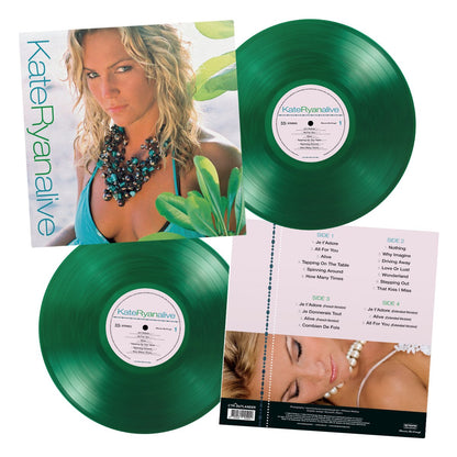 Kate Ryan - (Alive (MOV 180G 20TH INSERT NOTES CLEAR GREEN VINYL 2xLP) | NEW-