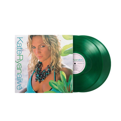 Kate Ryan - (Alive (MOV 180G 20TH INSERT NOTES CLEAR GREEN VINYL 2xLP) | NEW-