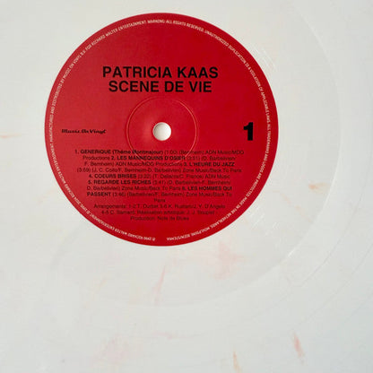Patricia Kaas - Scène De Vie (WHITE VINYL) | Mint (M) Mint (M)-