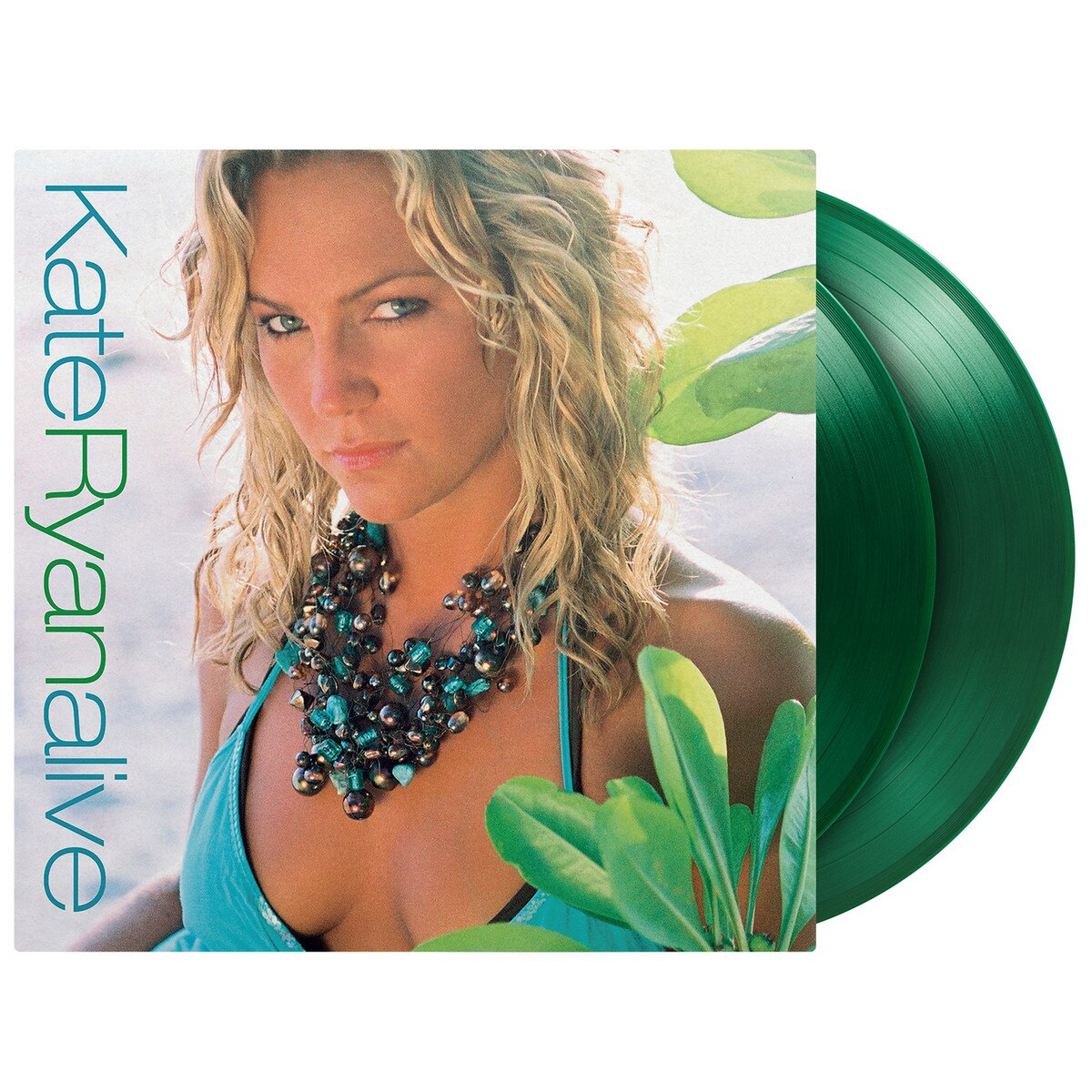 Kate Ryan - (Alive (MOV 180G 20TH INSERT NOTES CLEAR GREEN VINYL 2xLP) | NEW-