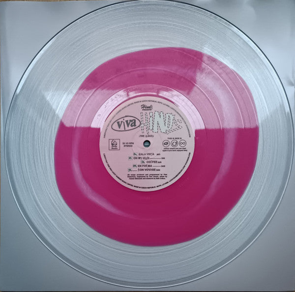 Hinds - Viva Hinds (PINK IN TRANSPARENT VINYL) | Mint (M) Mint (M)-