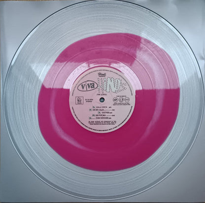 Hinds - Viva Hinds (PINK IN TRANSPARENT VINYL) | Mint (M) Mint (M)-