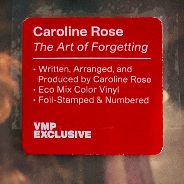 Caroline Rose - The Art of Forgetting (2xVINYL VMP) | Mint (M) Mint (M)-