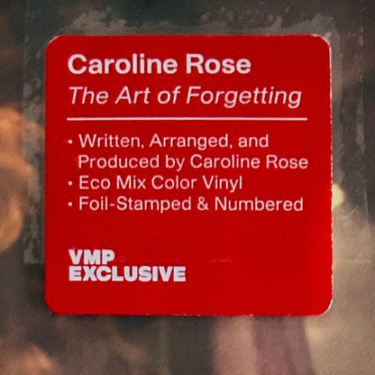 Caroline Rose - The Art of Forgetting (2xVINYL VMP) | Mint (M) Mint (M)-