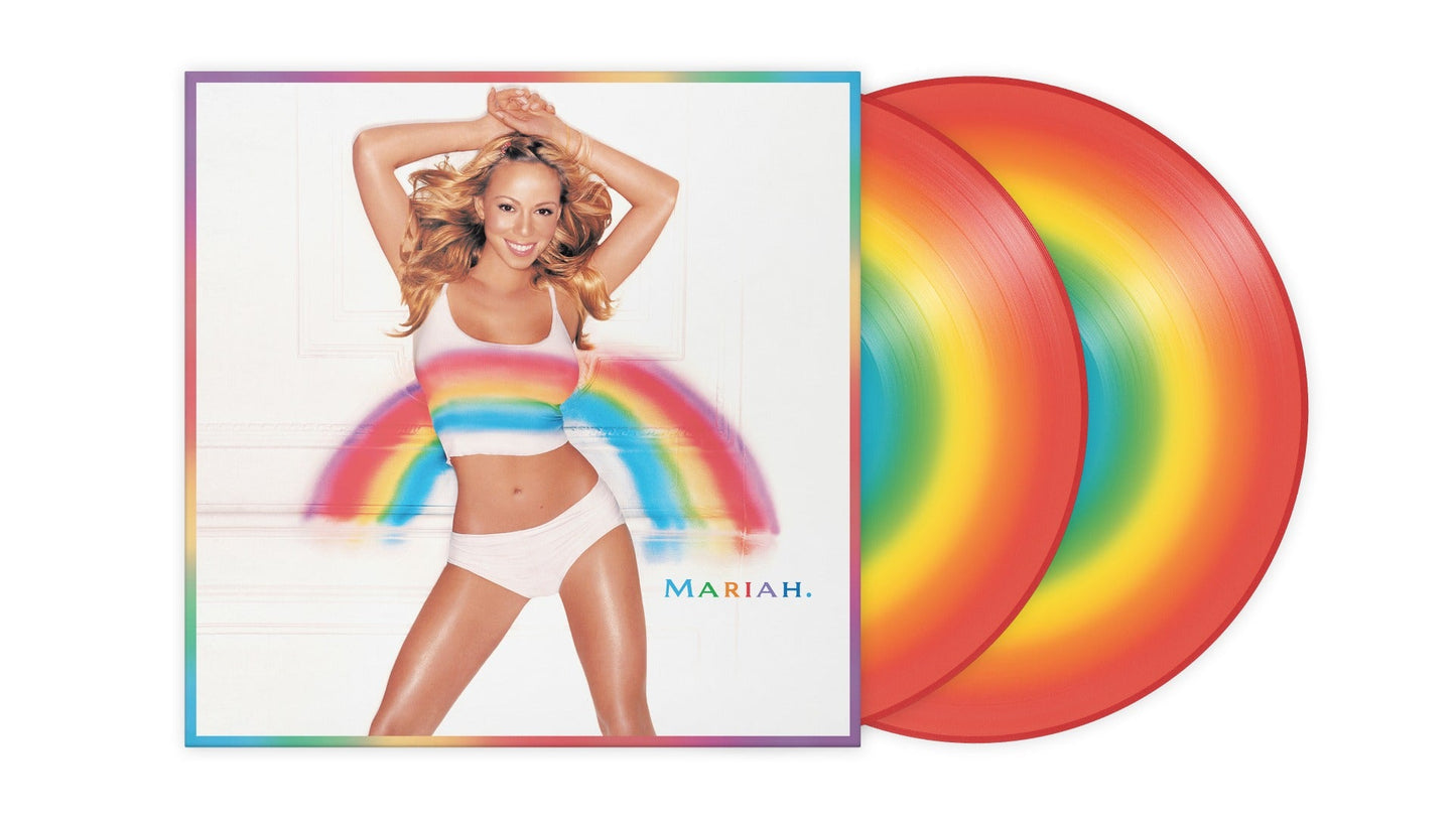 Mariah Carey - Rainbow (COLORED VINYL) | Mint (M) Mint (M)-