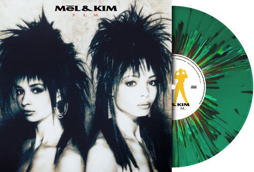 Mel & Kim - F.L.M. (GREEN SPLATTER VINYL) | Mint (M) Mint (M)-