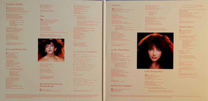 Kate Bush - Lionheart: 2018 Remaster (IEX: DIRTY PINK VINYL) | Mint (M) Mint (M)-