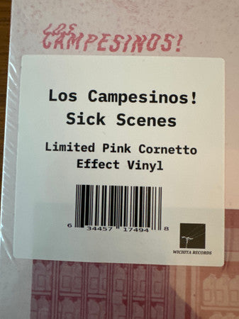 Sick Scenes (PINK CORNETTO EFFECT) | Mint (M) Mint (M)-