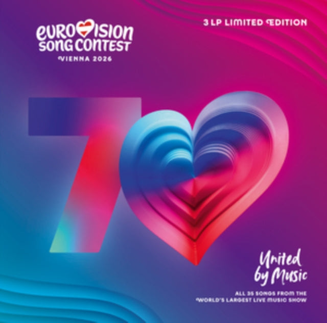 Various Artists - Eurovision Song Contest Vienna 2026 (BLUE/PINK 3x VINYL) | Mint (M) Mint (M)-
