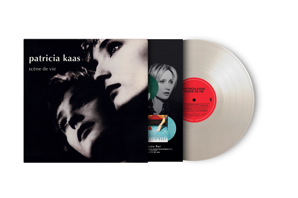 Patricia Kaas - Scène De Vie (MOV / WHITE VINYL) | Mint (M) Mint (M)-