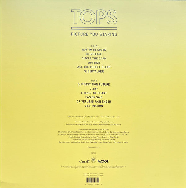 Picture You Staring (DELUXE 10 YEAR ANNIVERSARY EDITION) | Mint (M) Mint (M)-