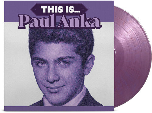 Paul Anka - (PRESALE 7/3/26) This Is... (LMTD 180G IMPORT PURPLE VINYL) | Mint (M) Mint (M)-