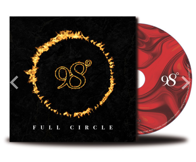 98º - Full Circle (SUNBURST VINYL) | Mint (M) Mint (M)-