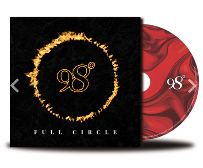 98º - Full Circle (SUNBURST VINYL) | Mint (M) Mint (M)-