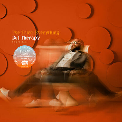 Teddy Swims - I've Tried Everything But Thereapy (part 1.5) (RSD BLACK FRIDAY) | Mint (M) Mint (M)-