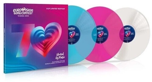 Various Artists - Eurovision Song Contest Vienna 2026 (BLUE/PINK 3x VINYL) | Mint (M) Mint (M)-