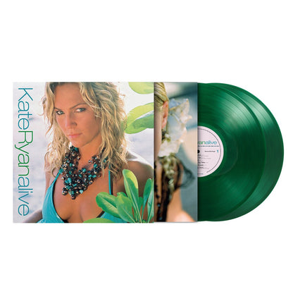 Kate Ryan - (Alive (MOV 180G 20TH INSERT NOTES CLEAR GREEN VINYL 2xLP) | NEW-