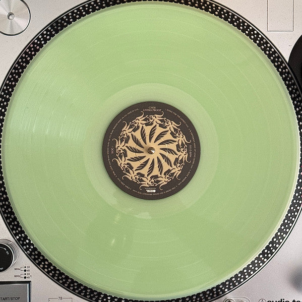 Living Proof (COKE BOTTLE CLEAR VINYL) | Mint (M) Mint (M)-