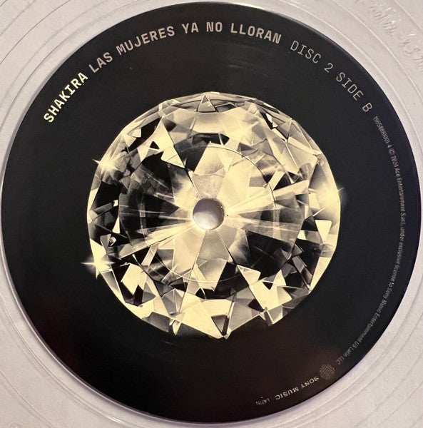 Las Mujeres Ya No Lloran (COLOR VINYL) |-