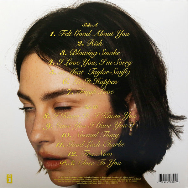 The Secret Of Us (YELLOW VINYL) | Mint (M) Mint (M)-