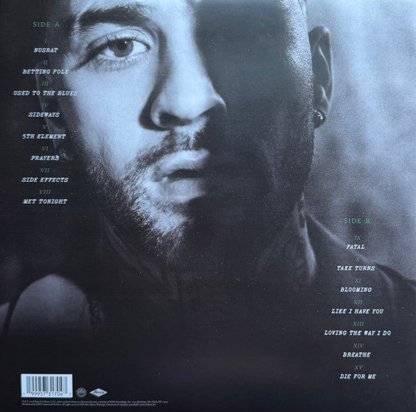 Zayn - Konnakol (Swimming Through Seas Vinyl) | Mint (M) Mint (M)-